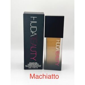 HUDA BEAUTY FauxFilter Foundation Macchiato 400G NEW